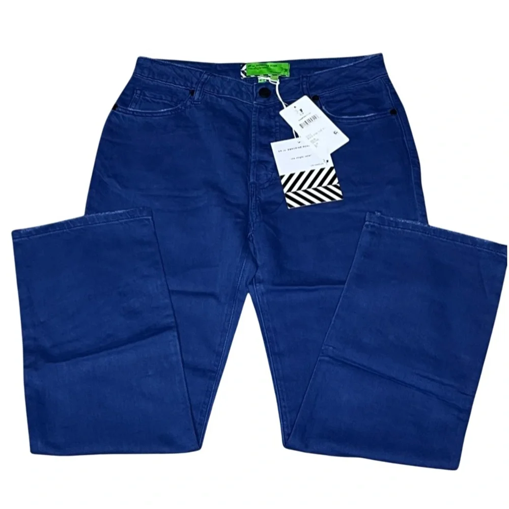 Free People SR vs. Sandrine Rose Virgin Label New Size 27 Color College - Picture 2 of 5